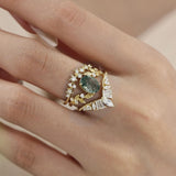 Starry Night Ring (Yellow Gold)