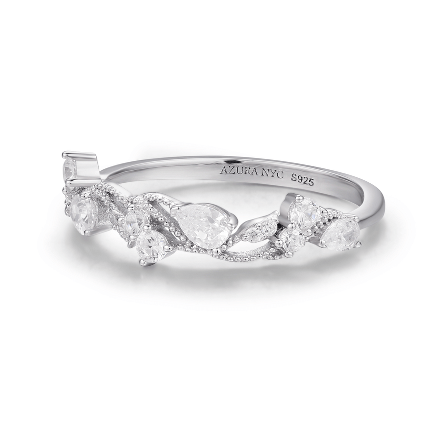 Lily Grace Band (White Gold)