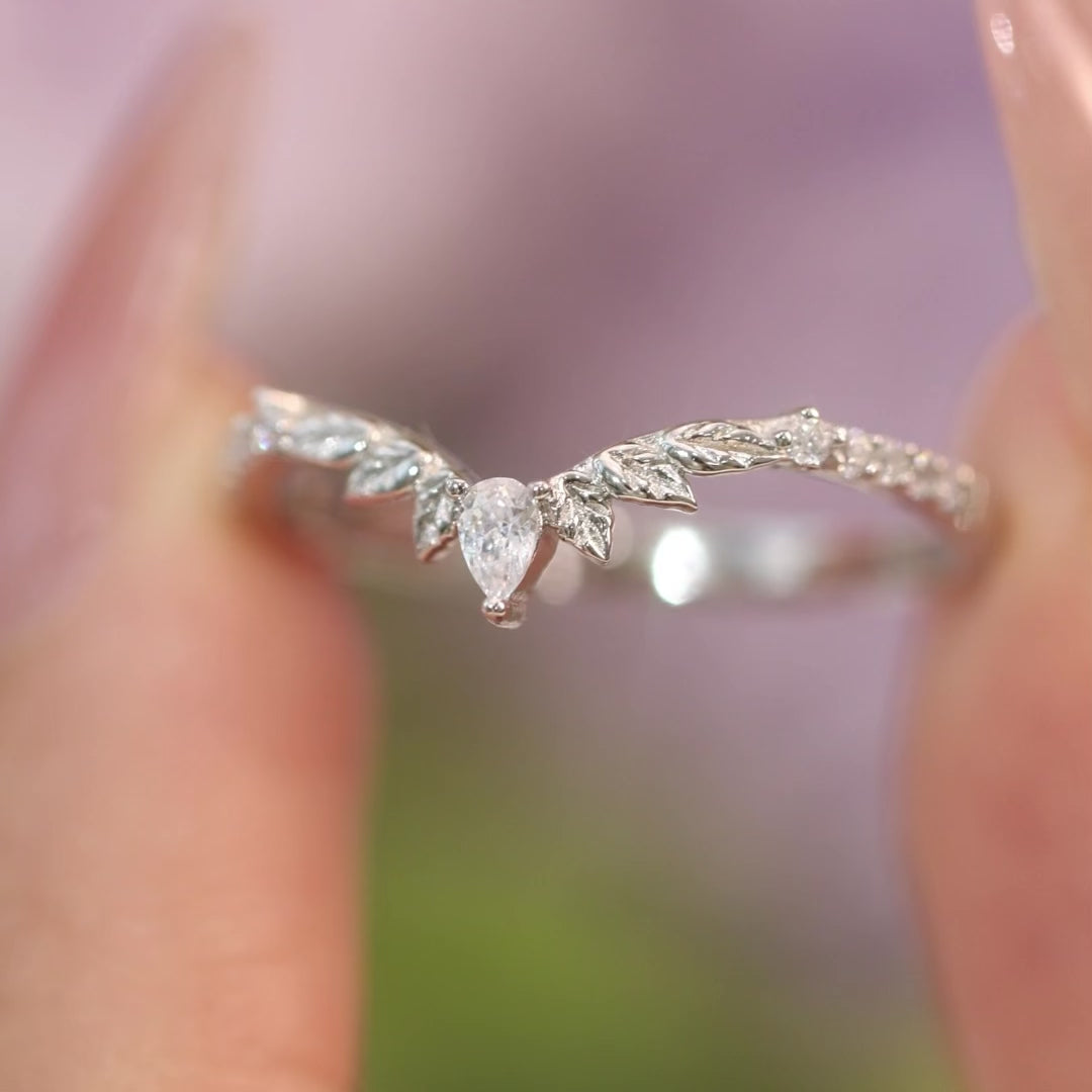 Woodland Stacking Band – Azura New York