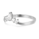 Supreme White Topaz Ring