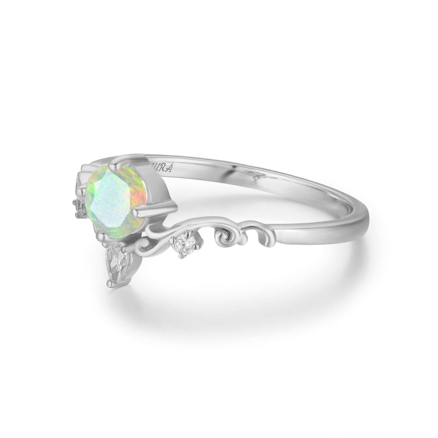 Sunrise Opal Ring