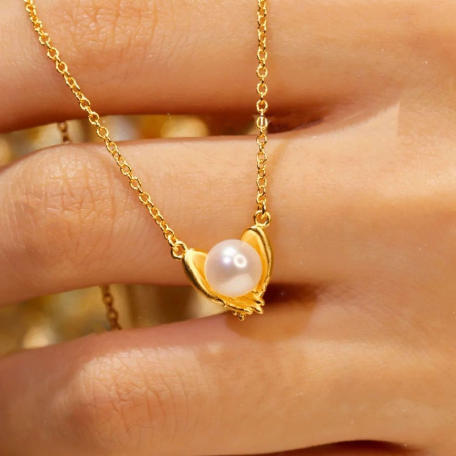 “You Are My Precious” Pearl Necklace