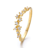 Starry Night Ring (Yellow Gold)