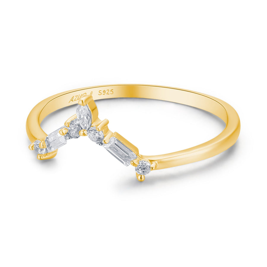 Monte Arc Ring (Yellow Gold)
