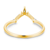 Monte Arc Ring (Yellow Gold)