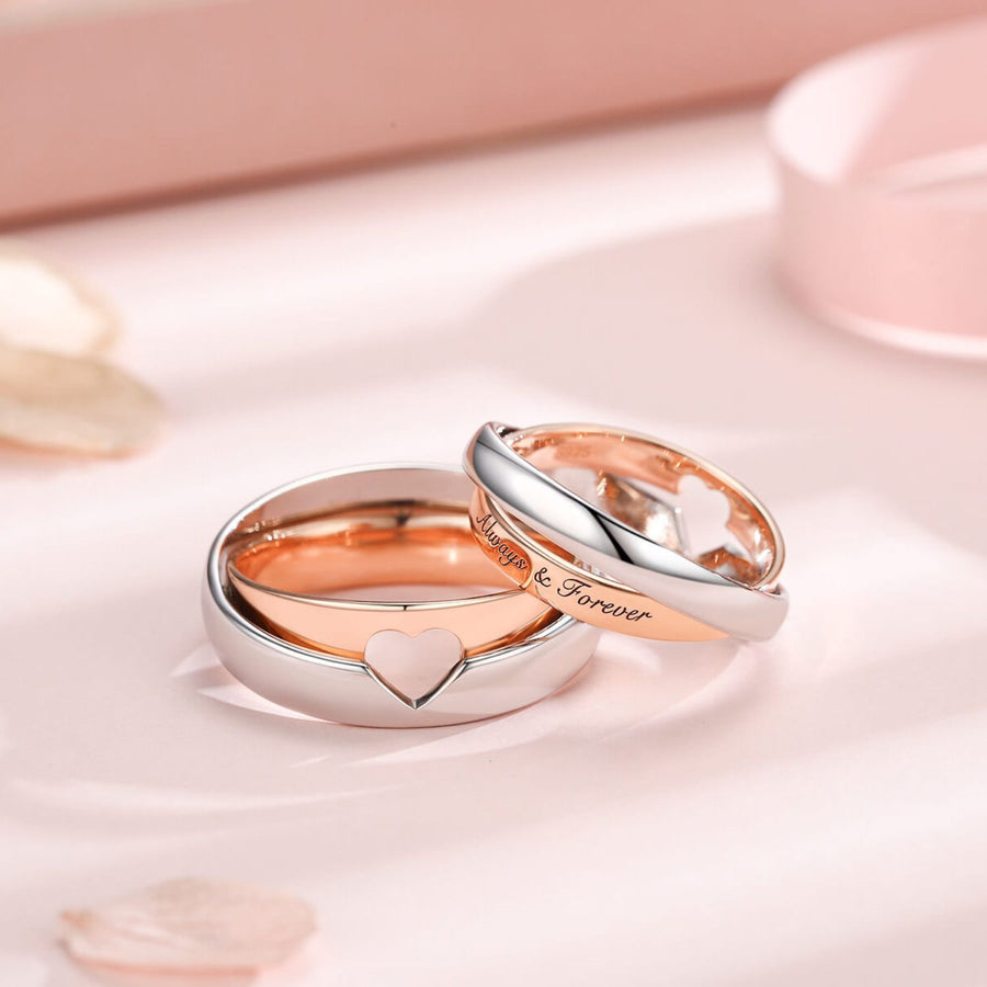 Wedding rings symbol love family. A pair of simple wedding rings 4915275  Stock Photo at Vecteezy