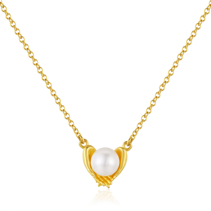 “You Are My Precious” Pearl Necklace