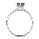 One Love Round Alexandrite Ring