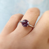 One Love Round Alexandrite Ring