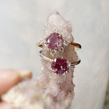 Desert Blossom Alexandrite Ring (10K Solid Yellow Gold)