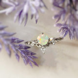 Sunrise Opal Ring